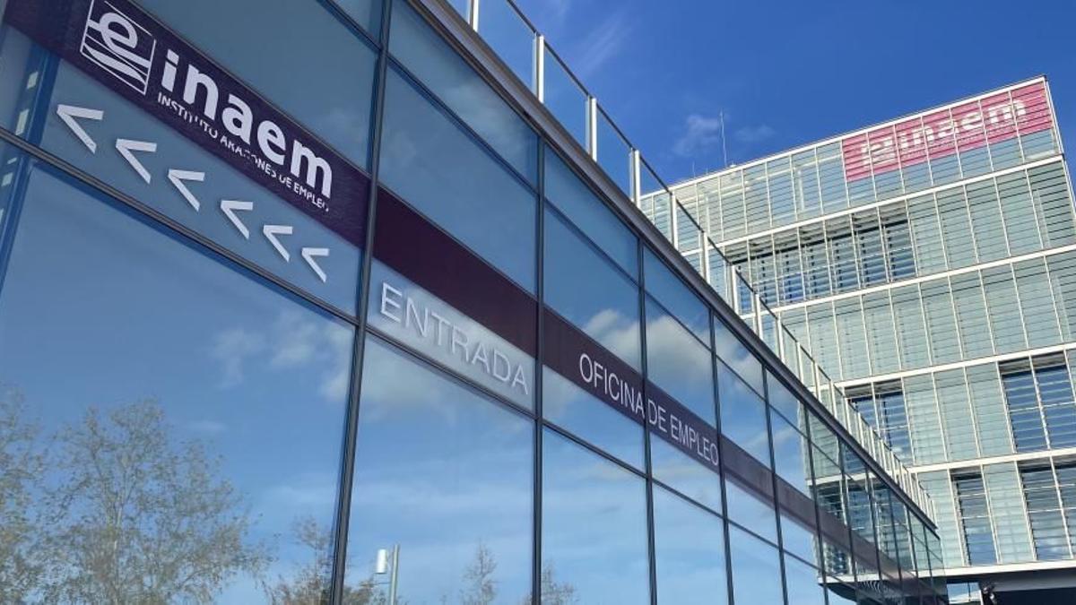 Oficina de empleo de Inaem Zaragoza - Ranillas.