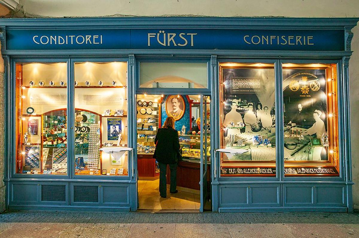 Confitería Furst en Salzburgo