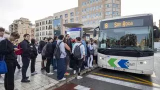 Acuerdo de última hora para prorrogar la gratuidad del transporte público los primeros seis meses de 2025