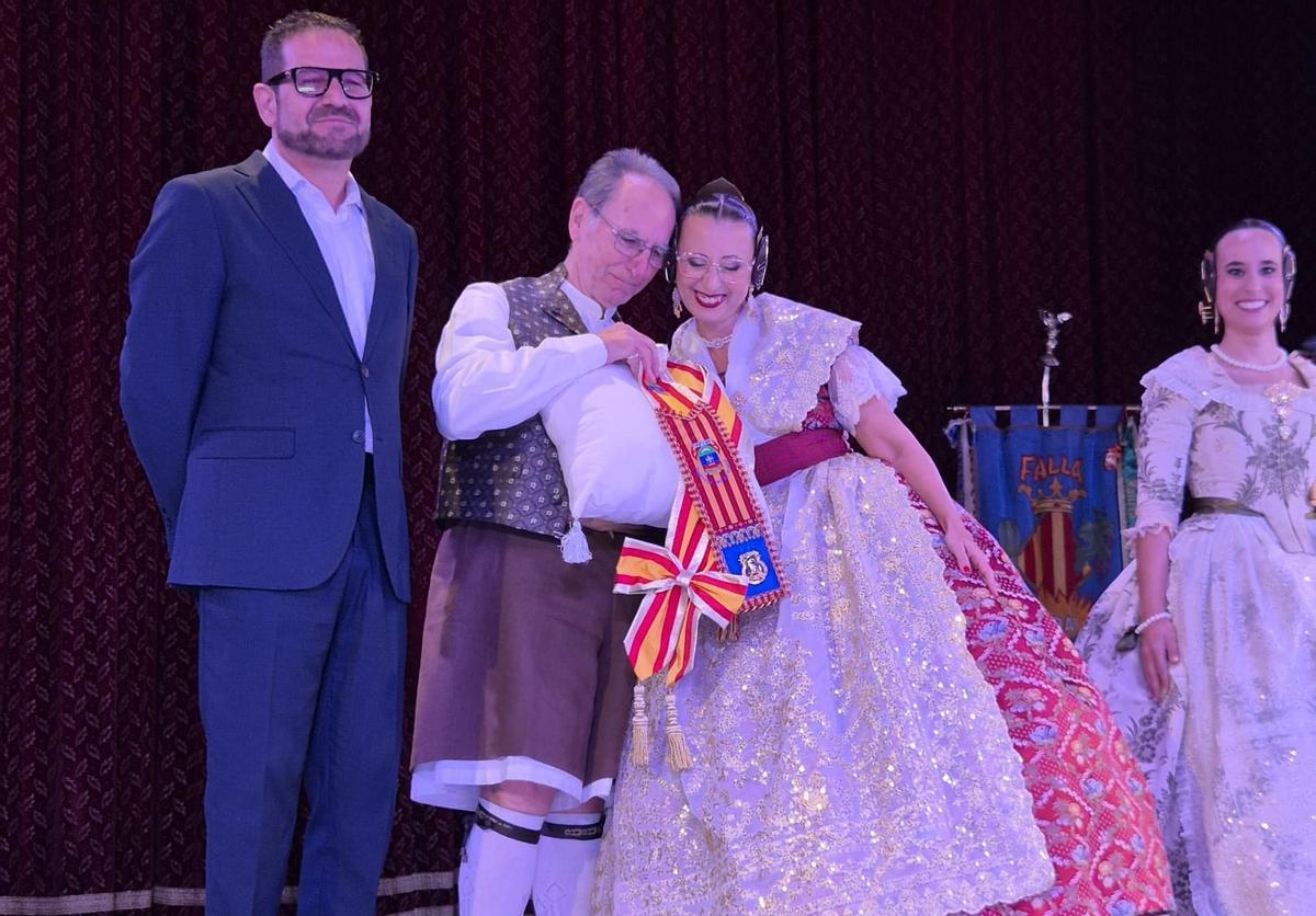 Exaltación de la Fallera Mayor de Sedaví.