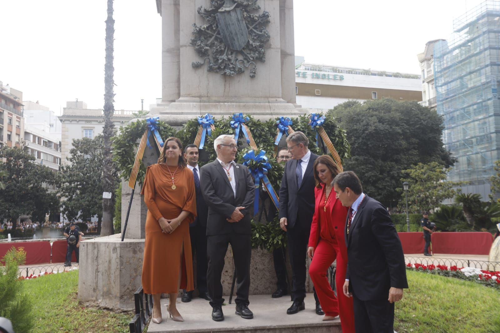 Procesión cívica del 9 d'Octubre en València