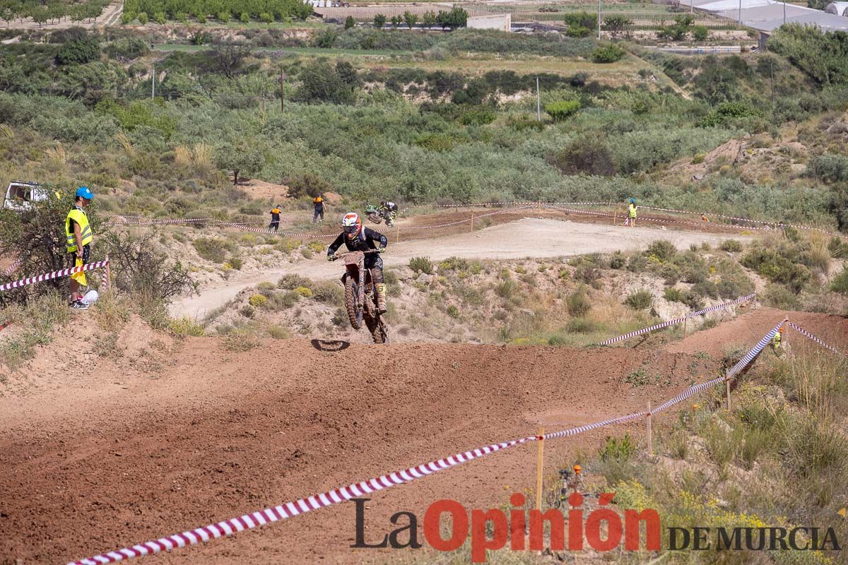 Campeonato de motocross en Cehegín