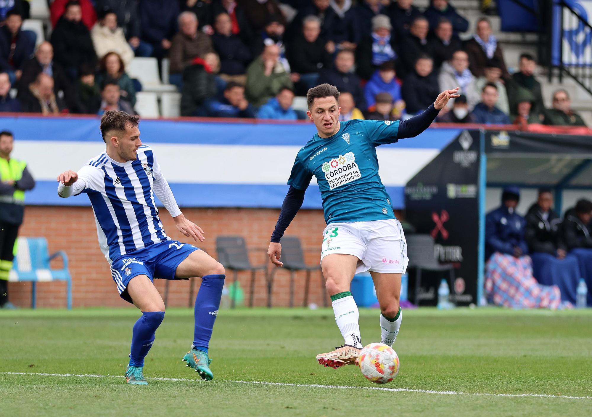 Talavera-Córdoba CF en imágenes