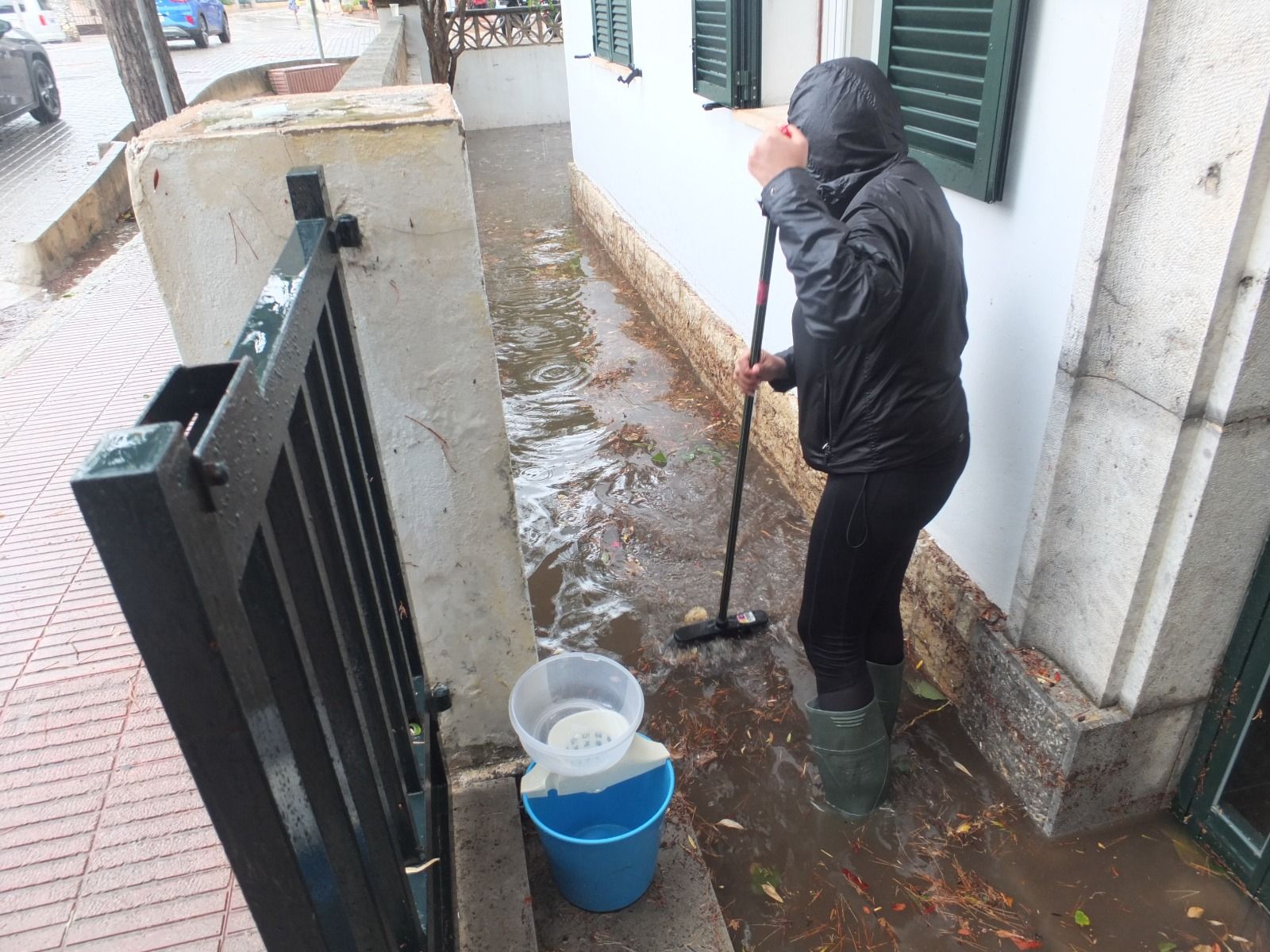 In Bildern: Das Unwetter auf Mallorca und die Schäden, die es hinterließ