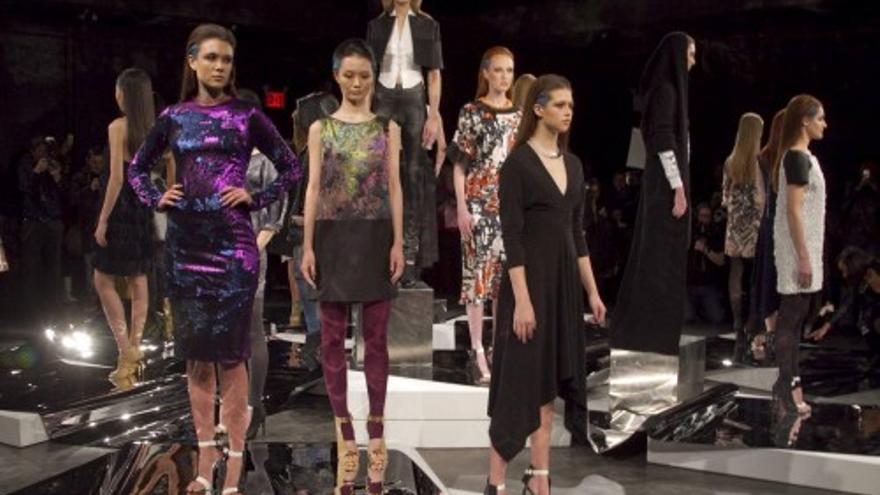 Cuarta jornada de la New York Fashion Week