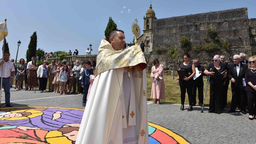 Juan Ventura Martínez Reboeiras, el cura de San Vicente, es delegado episcopal de la Pastoral del Turismo.