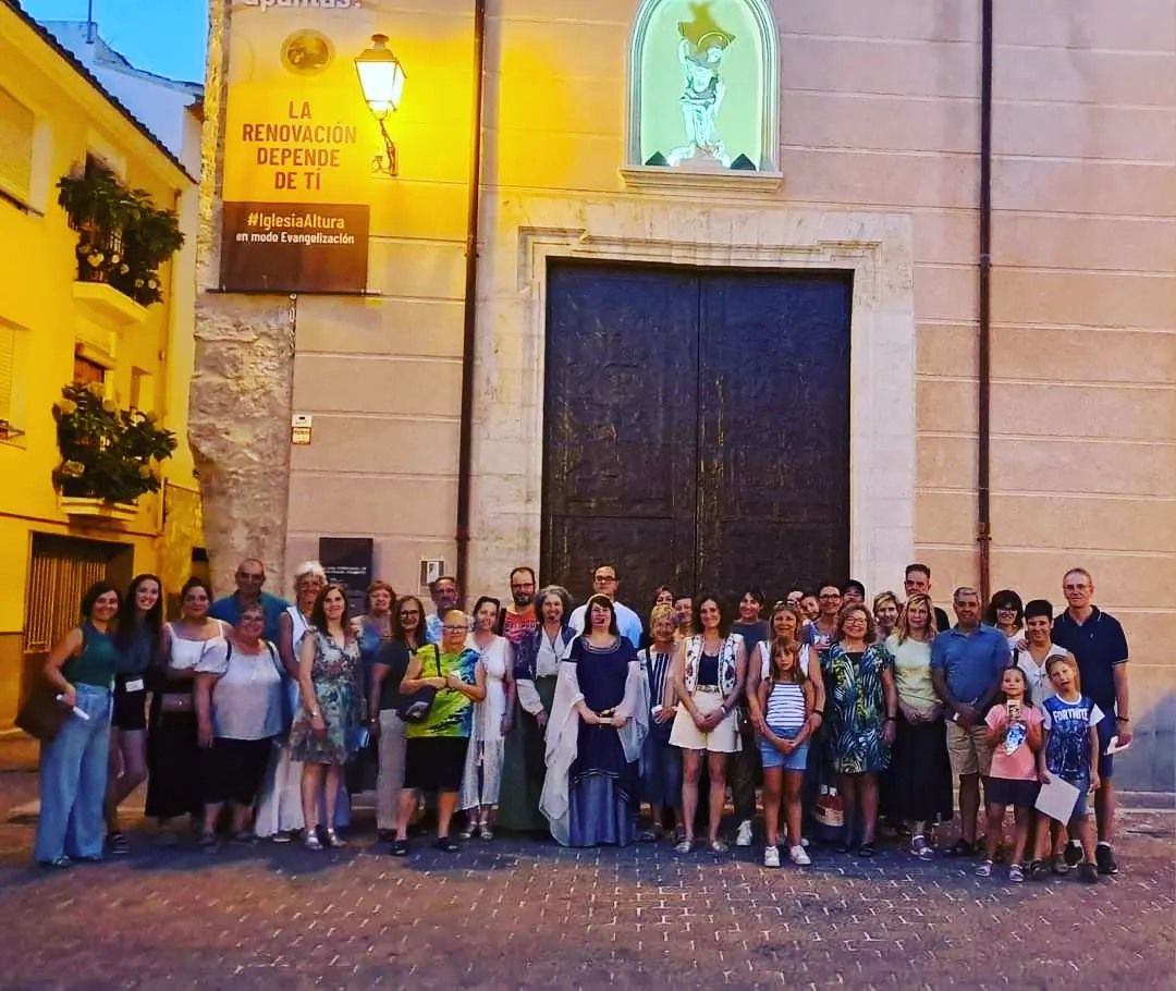 Altura triunfa con sus visitas teatralizadas