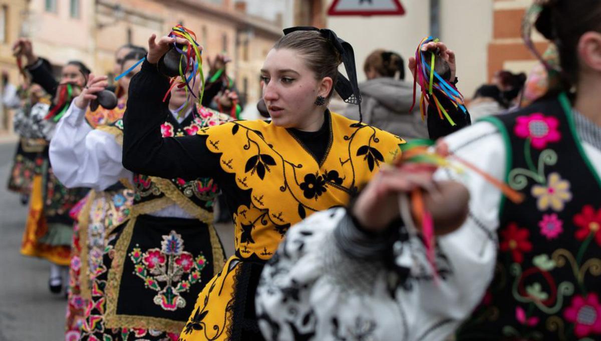 Las mujeres, parte fundamental de la tradición desde su recuperación. | A. B.