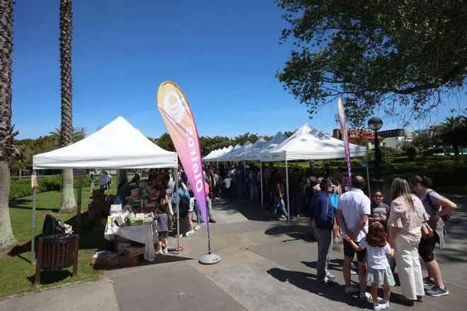 Santa Cristina celebra a Festa do Libro na Rúa