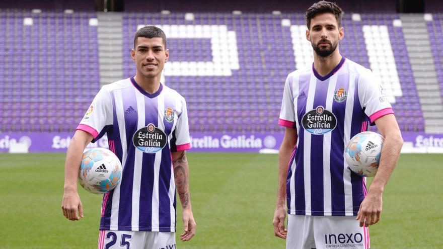 Olaza y Kodro, en su presentación en Valladolid.