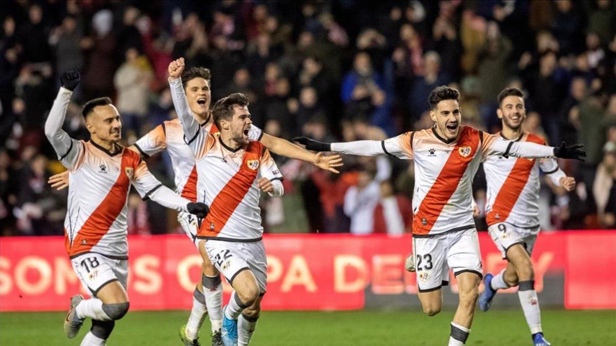 El Rayo Vallecano acumula dos victorias, un empate y una derrota en sus disputas recientes