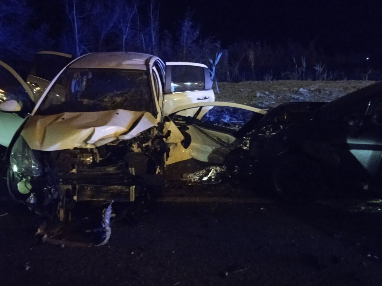 Accidente mortal en Mallorca: una fallecida y nueve heridos en una grave colisión entre tres coches en sa Pobla