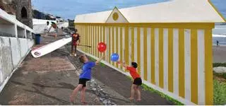 Un aula del mar en la playa de La Laja impulsará actividades deportivas y culturales