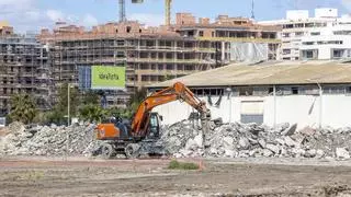 El Puerto de Alicante tratará 11.000 metros cúbicos de tierra para descontaminar los antiguos terrenos de Campsa