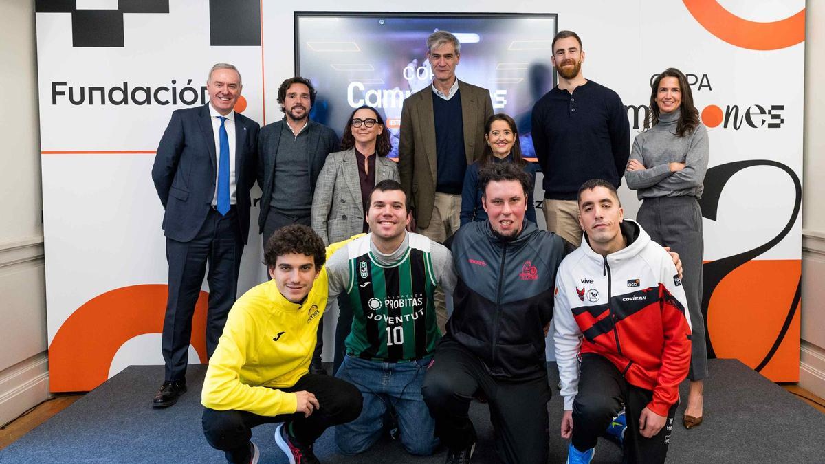 Madrid acogió la presentación de la Copa Campeones