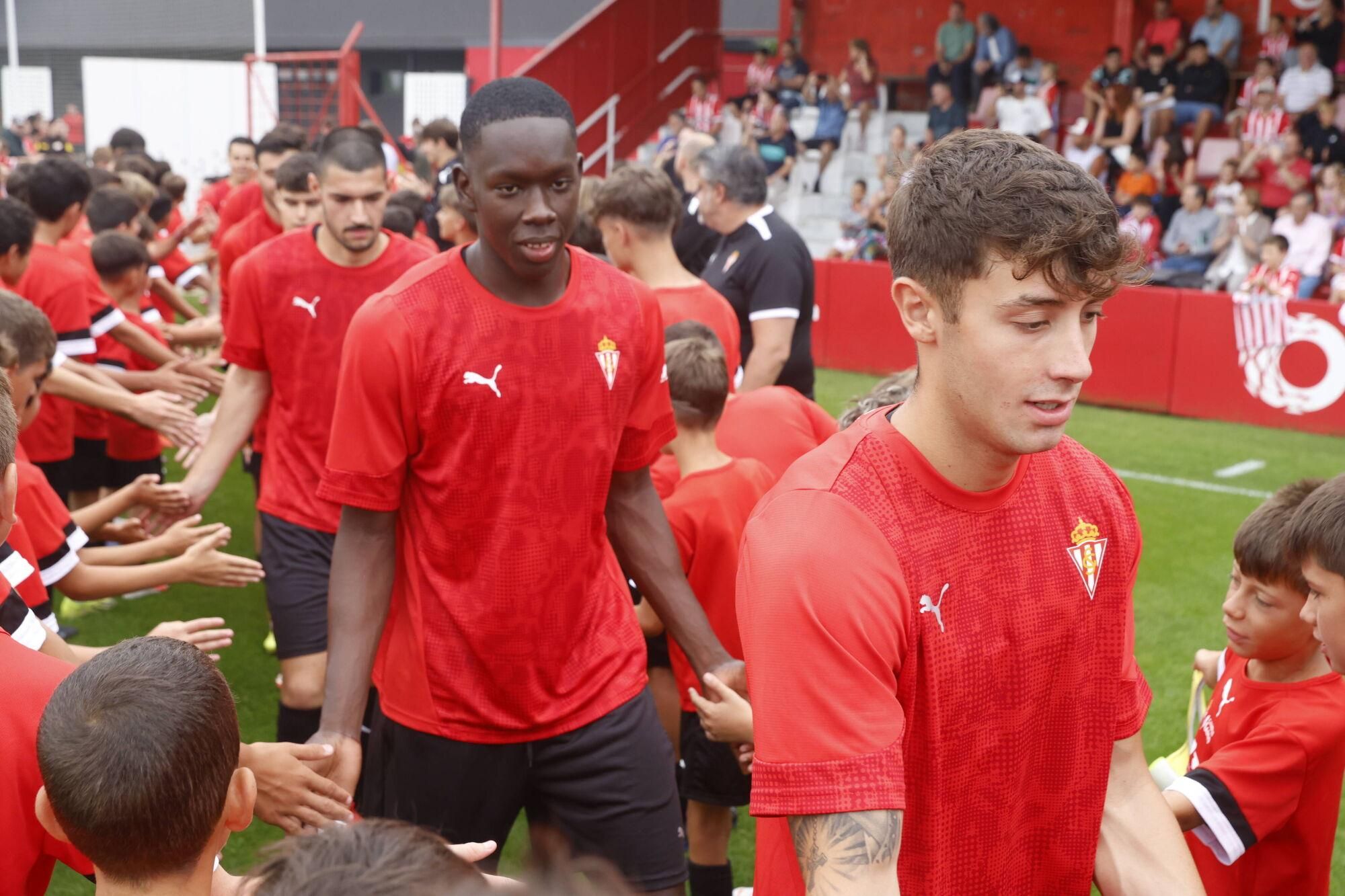 EN IMÁGENES: Primer entrenamiento de Sporting tras el regreso de las vacaciones