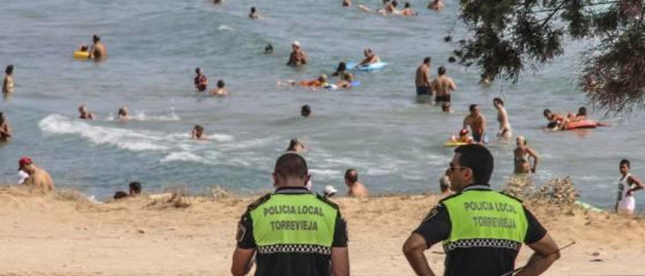 La Policía Local patrulla con sólo 2 agentes de refuerzo para 500.000 personas