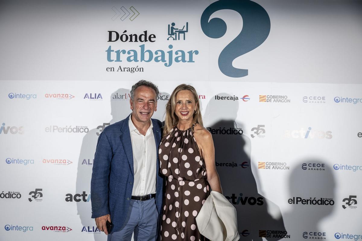 En imágenes | Foro Dónde trabajar en Aragón, organizado por EL PERIÓDICO DE ARAGÓN En imágenes | Foro Dónde trabajar en Aragón, organizado por EL PERIÓDICO DE ARAGÓN