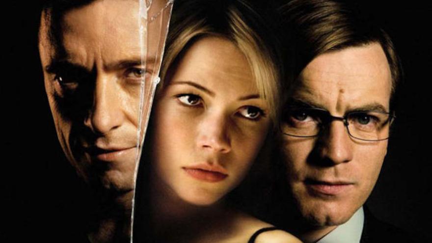 Hugh Jackman, Ewan Mcgregor y Michelle Williams.