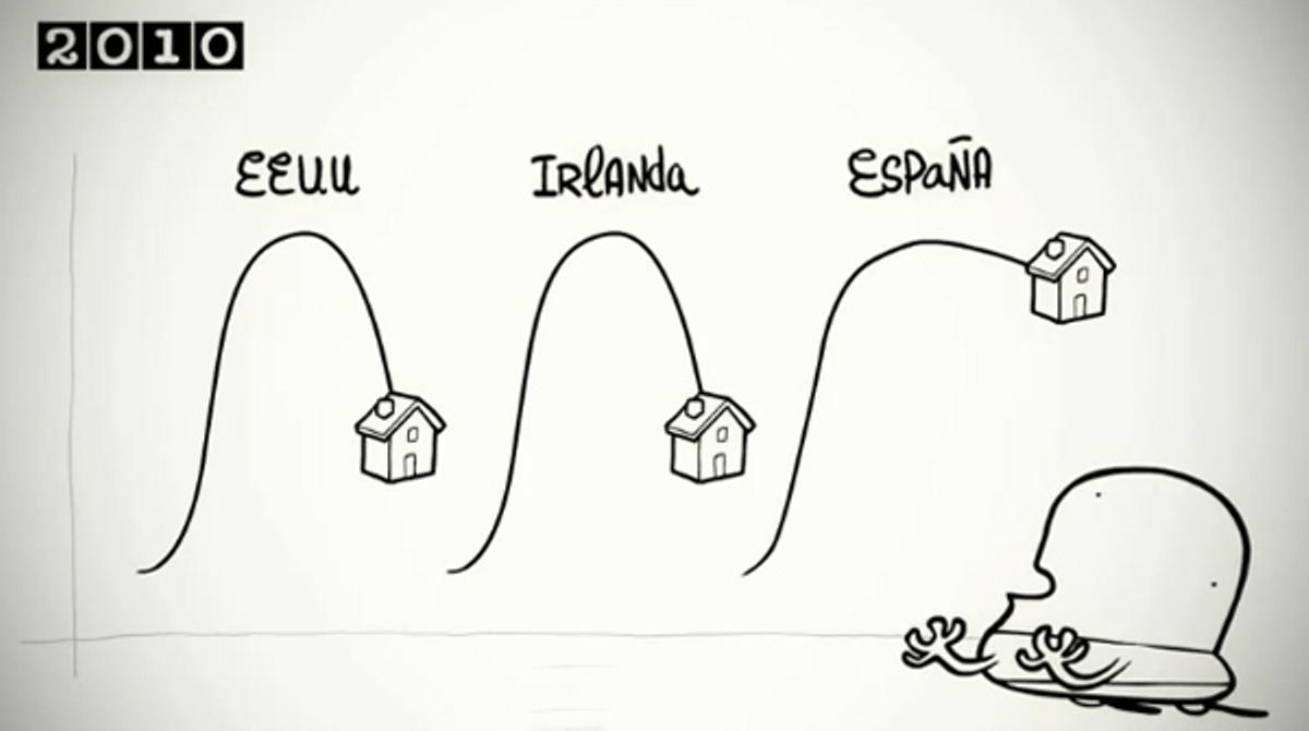 Després d’’Espanyistan’, l’humorista ataca ara la classe política i financera.