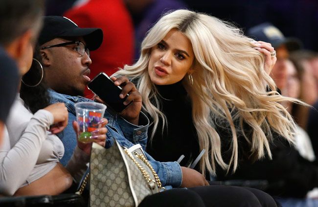 Khlóe Kardashian, en una foto de enero 2019