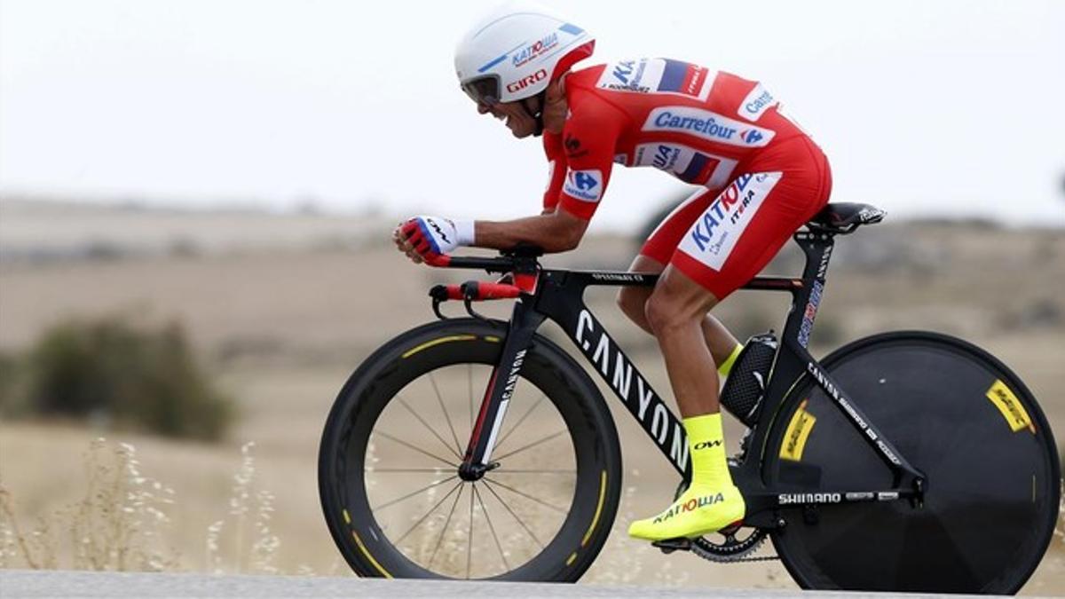 Joaquim 'Purito' Rodríguez durante la estapa 16 de la Vuelta