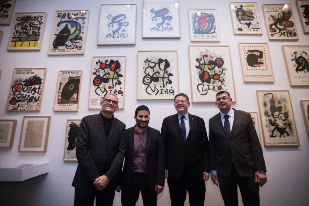 El IVAM inaugura una exposicion sobre Miró