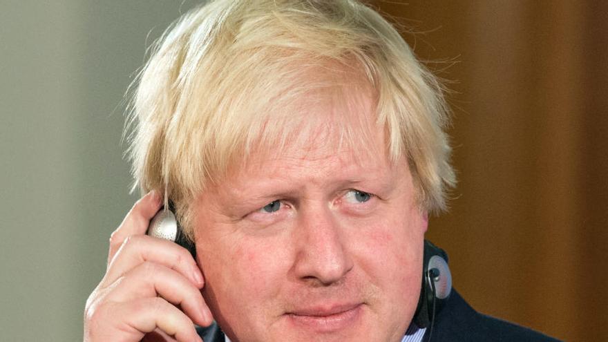 Boris Johnson.