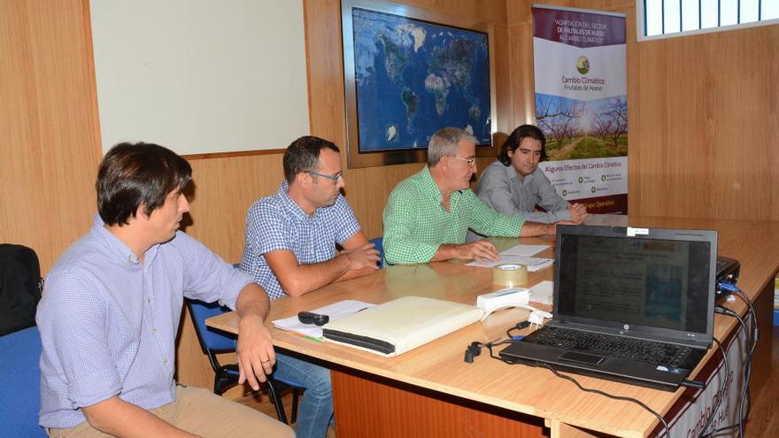 El sector agrario se prepara para que los cultivos superen el cambio climático