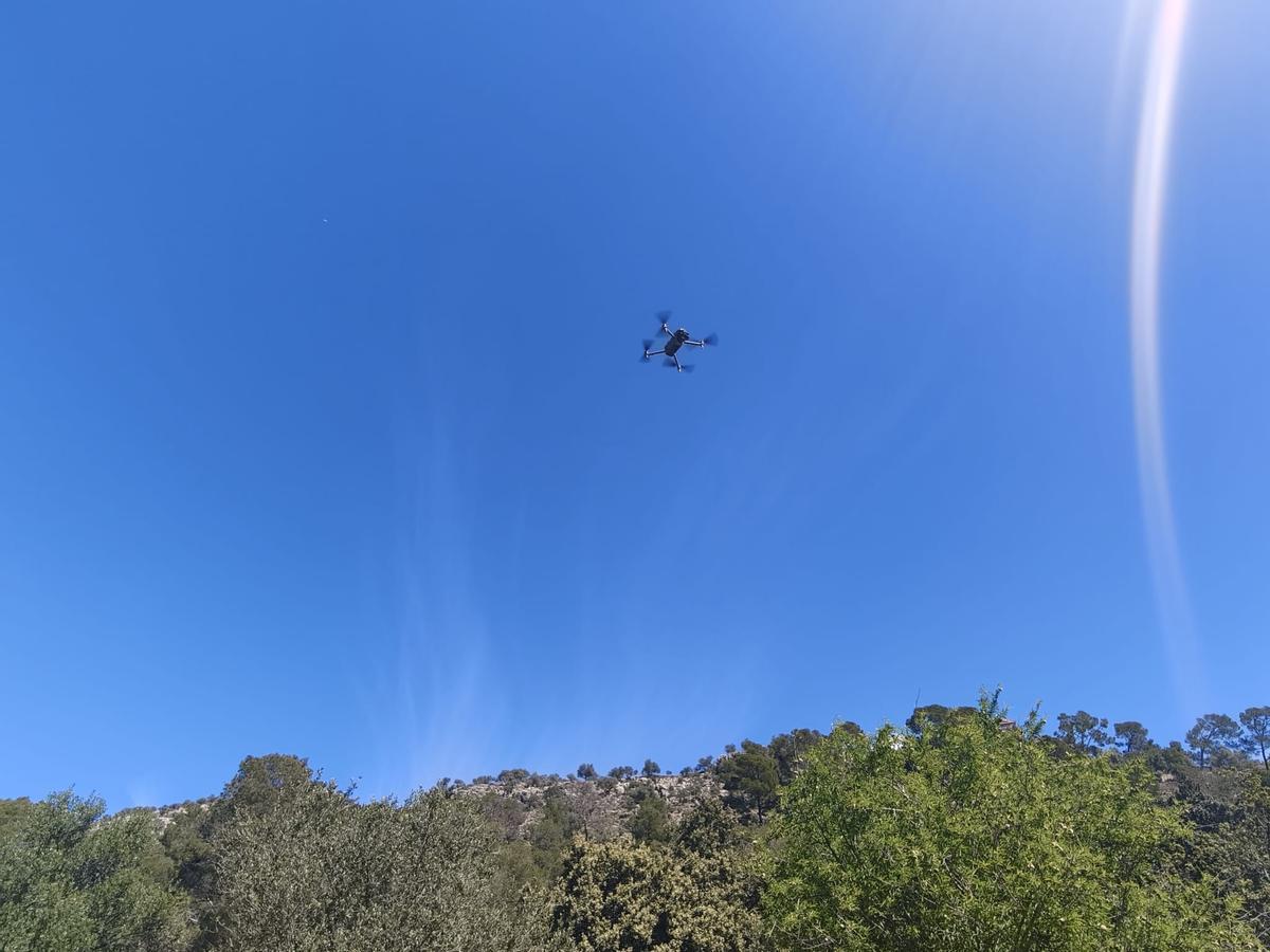 La Conselleria del Mar y del Ciclo del Agua refuerza el control del territorio con un nuevo servicio de drones
