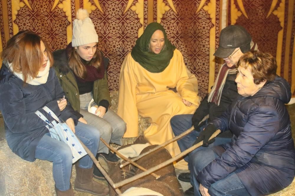 Pessebre vivent del Pont Llarg de Manresa