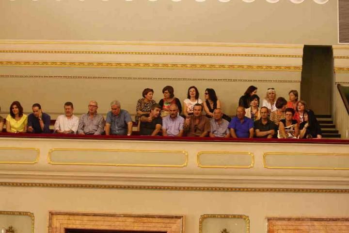 Homenaje a funcionarios jubilados en Murcia