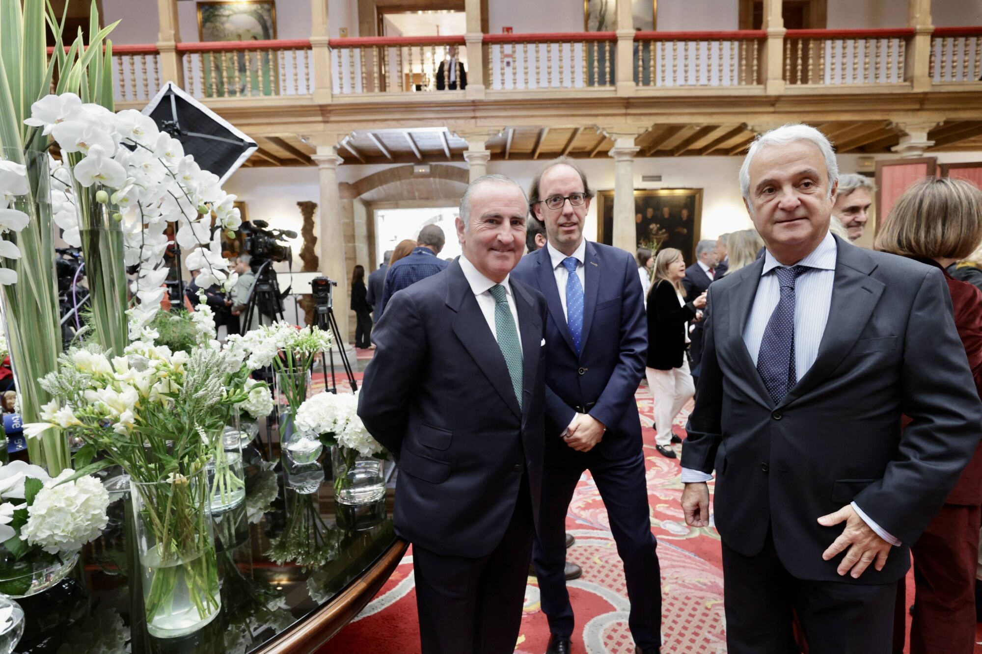 EN IMÁGENES: El hotel de la Reconquista se convierte en el epicentro de los premios "Princesa" en las horas previas a la ceremonia