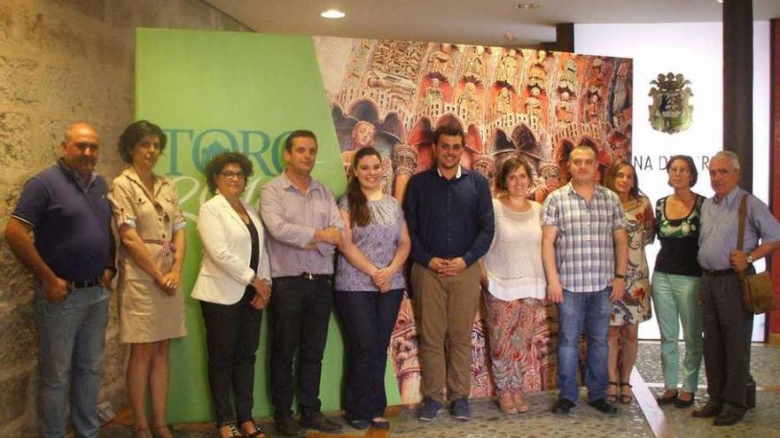 Integrantes del comité que desarrollará el proyecto para que la ciudad sea sede de la exposición.