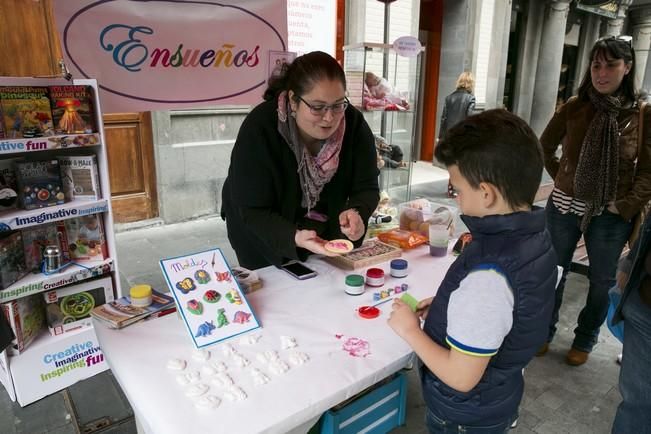 LAS PALMAS DE GRAN CANARIA. Sábados de compras en Triana con actividades programadas. Foto Quique Curbelo.