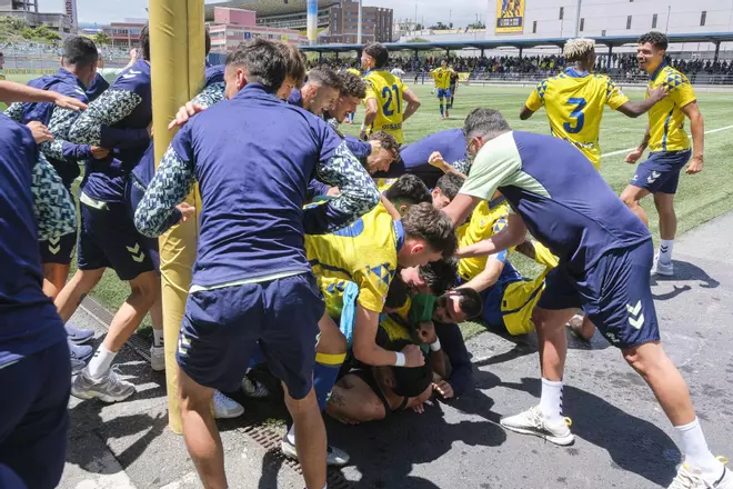 Partido: Las Palmas Atlético - Ibarra