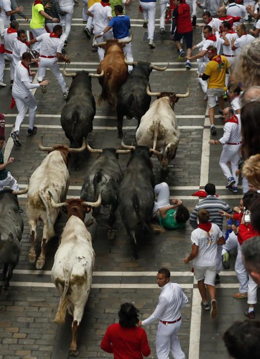 Encierro dels Miura