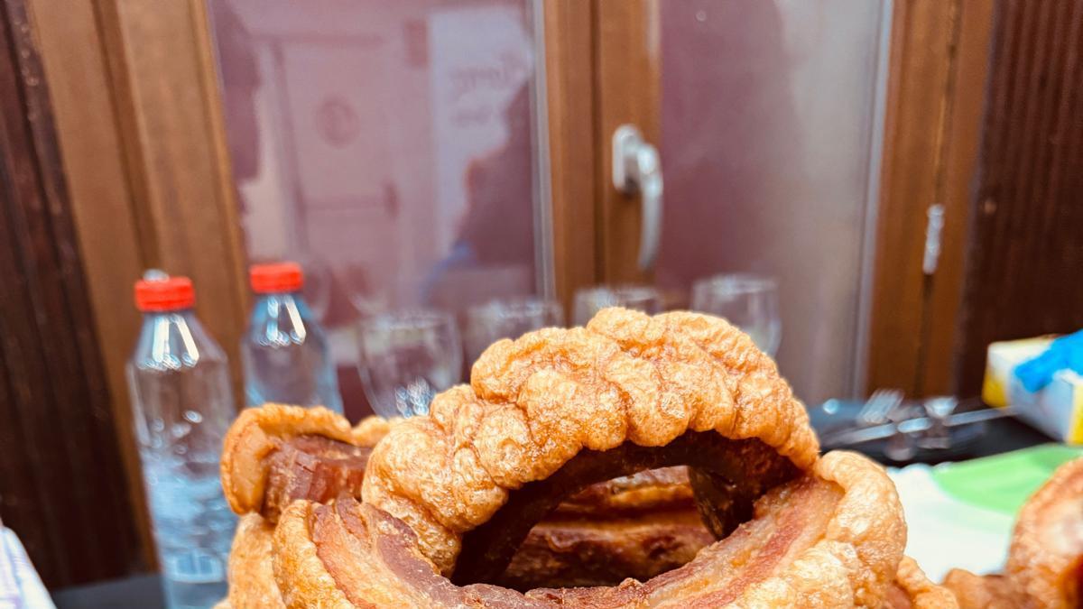 Unos torreznos, en una imagen de archivo.