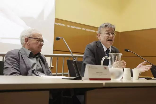 Conferencia de Ximo Puig en la Universidad de Alicante