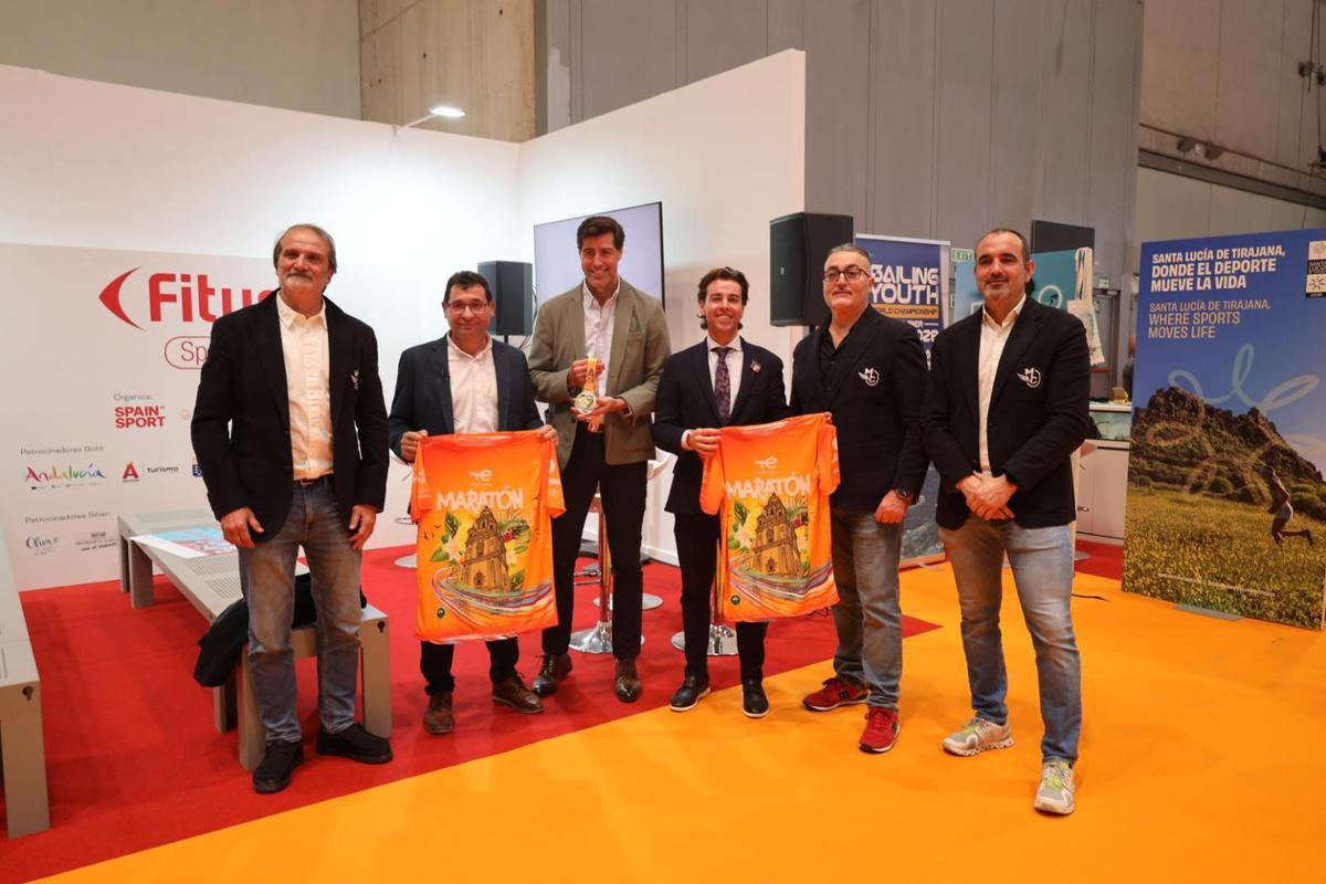 Presentación en Fitur