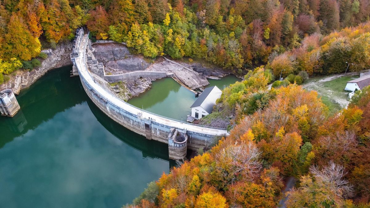 La energía hidráulica generada en España está concentrada en su totalidad en 5 comunidades autónomas.