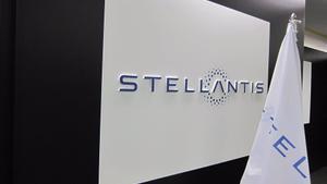 Logo de Stellantis. 