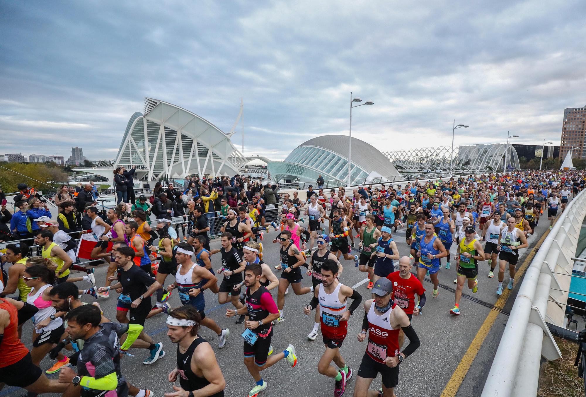 Búscate en la galería del Maratón Valencia Trinidad Alfonso