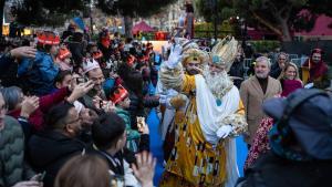 Cabalgata 2024: llegan los Reyes Magos al puerto de Barcelona