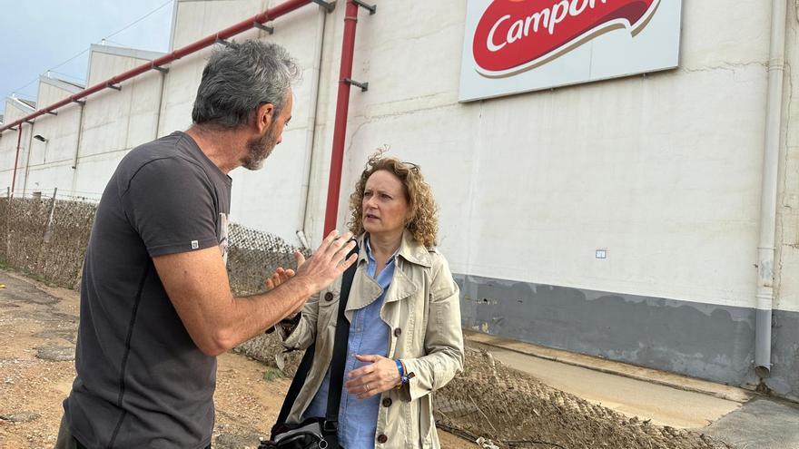 La alcaldesa de Torrent visita el Mas del Jutge