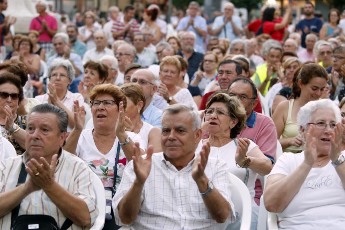 Los mayores reivindican mejores pensiones