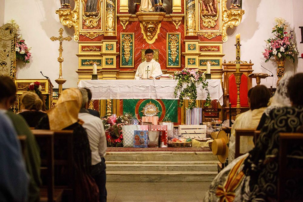 Romería de El Rocío en Sant Antoni