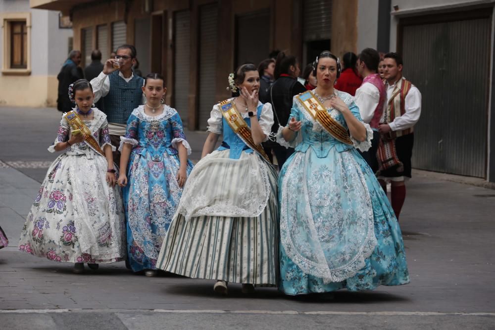 Alzira falles crida fallera 2020