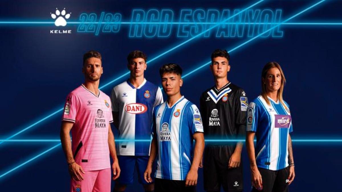 La gama de equipaciones pericas