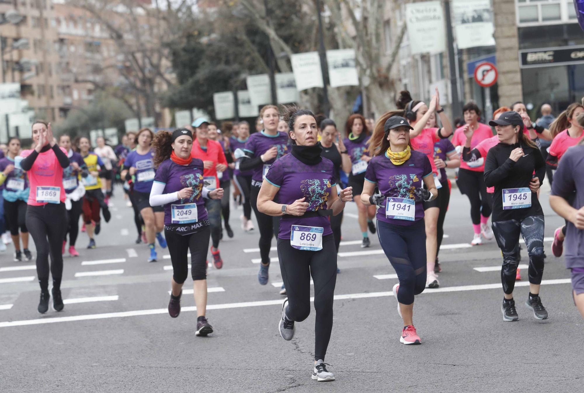 Búscate en la 10K Fem Valencia